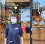 고기집 창업 프랜차이즈 팔각도, 신도림역점 위생등급 매우 우수 취득