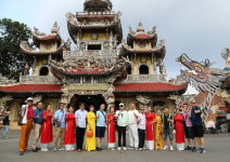 [경기도태권도협회] 임원 및 원로복지연금위원회 베트남 해외 연수