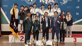 제3회 신한대학교 총장기 전국태권도대회! 겨루기 종목 성황리 개최