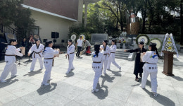 행복나루 실버태권도, 청춘 태권도 시범 선보여