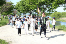 도전! 내 자신을 이겨라, 함께하는 행군