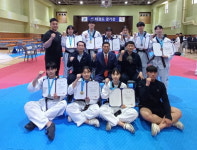 제 70회 경기도 체육대회 파주에서 태권도대회 성황리 완료