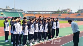 제53회 전국소년체전 충북 태권도 대표 선수단 출정식