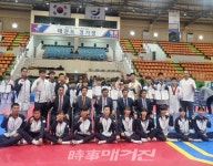 제53회 전국소년체전 태권도경기 성료
