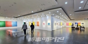 [채배달⑦ : 채규진의 문화 배달] 인송 이태길 화백, 화합의 축제를 화폭에 담다
