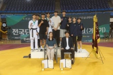 제59회 대통령기 전국단체대항태권도대회 남,여 종합우승 서울체육고등학교