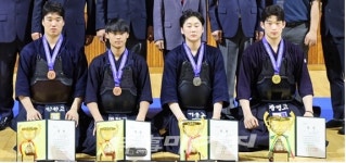 용인대총장기 전국검도대회 4일 간의 대장정 성료