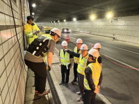 부산시설공단, 집중호우 대응 센텀지하차도·신선대지하차도 긴급 점검