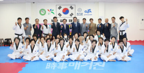 노란띠 합격의 기쁨을! 광주광역시 북구 실버태권도 첫 승급심사 개최