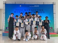 2024 문경세계태권도한마당대회 원주 효성태권도스포츠클럽 우수한 성적 거둬