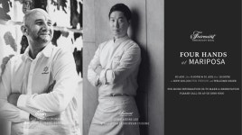 페어몬트 앰배서더 서울, 마리포사와 에비앙의 미식 여정 포핸즈 프로모션 진행