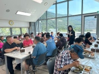 생활개선회, 청도군장애인복지관에서 중식나눔  행사
