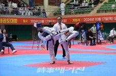 2024 경기도의장기 태권도대회 성료