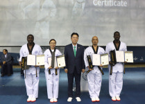 국기원, 2024 개발도상국 태권도 전문가 교육과정 마무리