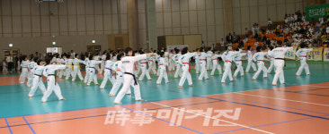 광주광산구태권도협회, 2024광산구청장배 생활체육 태권도대회 성료!