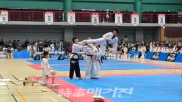 제23회 동대문구청장기 겸 협회장기 태권도대회 개최