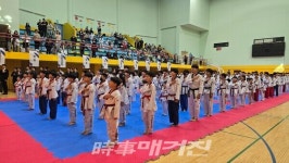제16회 은평구협회장배 태권도대회 성료
