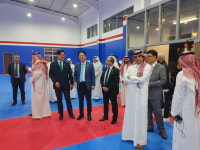 국기원 중동 태권도 교육센터 최초 개관