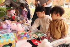 대한사회복지회 위대한 학생 기부 캠페인, 꿈에그린푸르미어린이집 원아들 참여