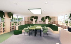 기장어린이도서관, 부산어린이복합문화공간 들락날락 개소