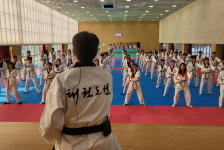 태국에 돌아가면 태권도를 사랑할 거예요