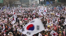 尹대통령 변호인단 3·1절 천만 시민의 외침, 헌재 탄핵소추 즉각 기각하라