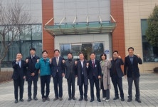 부산시의회 이승우 의원, 중입자가속기 치료센터 303억 증액… 협력 필수