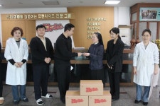 훌랄라참숯치킨, 인보가정·요한의집 후원금 전달 치킨 한 조각에 담긴 사랑