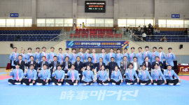 2025광주광역시협회장배생활체육태권도대회 성료