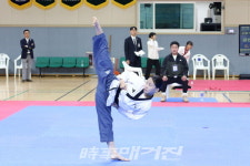2025광주광역시협회장배생활체육태권도대회 성료