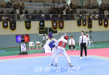 광주 5.18민주화운동기념 시장기전국 남·여 중·고등학교 태권도대회 고등부 종합시상식