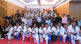 태권도진흥재단, 태권도 해외 전시 인도에서 개최