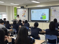 부산 강서구진로교육지원센터, 신호중 3학년 대상 진로멘토링 운영