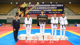 태권도 명문 충북체육고등학교 청소년 국가대표 2명 선발