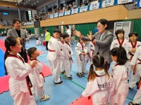 제18회 경산교육지원청 교육장배 초, 중학교 태권도대회 성황리에 종료