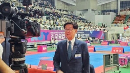 세계 46개국 3천명 참가, 2025 김운용컵 국제오픈태권도대회 부산 기장군서 성황