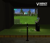 임팩트 비전, 스크린 파크골프 거품 제거했다