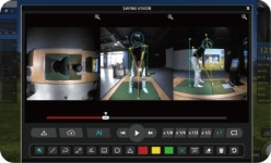 임팩트 비전, 스크린 파크골프 거품 제거했다