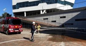 대구공공시설관리공단 상리사업소, 합동소방훈련 및 안전교육 실시