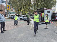 대구공공시설관리공단 대덕승마장, 화재 대비 마필 대피훈련 실시