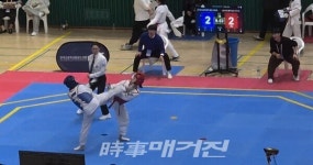 오창 대성태권도소속 박정윤, 여자 미들급 제5회 한국 초등연맹 우수선수 선발전 및 최강전 金 쾌거