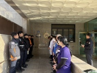금정소방서, 금정형주요양병원 안전인증 현판식