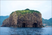 이사부 탐사대가 찍은 울릉도의 비경