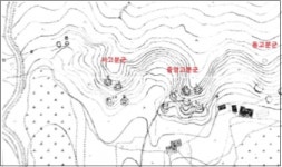 부여 능산리 고분군에서 왕릉급 무덤 4기 발굴