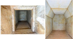 부여 능산리 고분군에서 왕릉급 무덤 4기 발굴