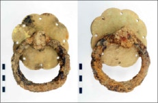 부여 능산리 고분군에서 왕릉급 무덤 4기 발굴