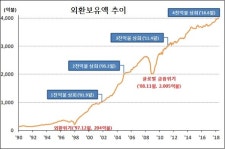 외환보유액의 역설…달러 패권에 취약성 노출