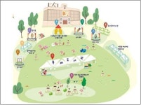 초가을 서울광장 텐트촌에서 책읽기 행사