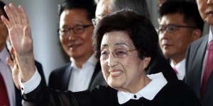 우리나라 여성운동가 1호  이희호 여사 별세...향년 97세