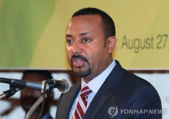 올 노벨평화상 수상자 43살 에티오피아 총리....동아프리카 평화전도사 명성